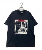 ONEITAオニータ）の古着「プリントTシャツ/THE BEATLES 90s」｜ブラック