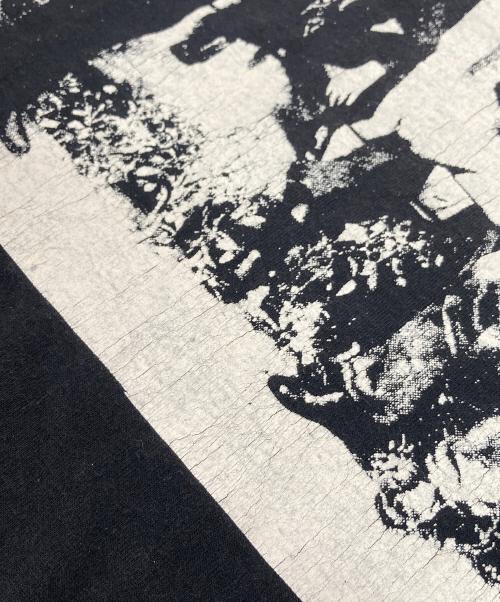 ONEITA（オニータ）ONEITA (オニータ) プリントTシャツ/THE BEATLES 90s ブラック サイズ:XLの古着・服飾アイテム