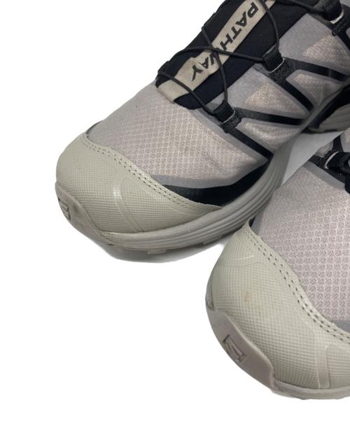 SALOMON（サロモン）SALOMON (サロモン) XT-PATHWAY GORE-TEX ベージュ サイズ:27の古着・服飾アイテム