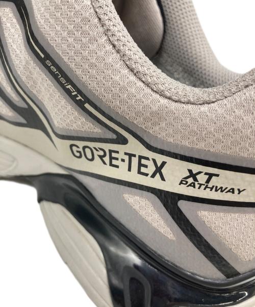 SALOMON（サロモン）SALOMON (サロモン) XT-PATHWAY GORE-TEX ベージュ サイズ:27の古着・服飾アイテム