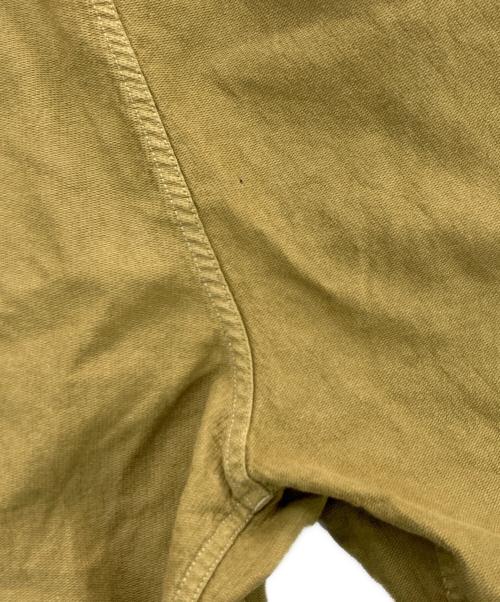 THE NORTHFACE PURPLELABEL（ザ・ノースフェイス パープルレーベル）THE NORTHFACE PURPLELABEL (ザ・ノースフェイス パープルレーベル) Uncut Corduroy Wide Tapered Field Pants カーキ サイズ:34の古着・服飾アイテム