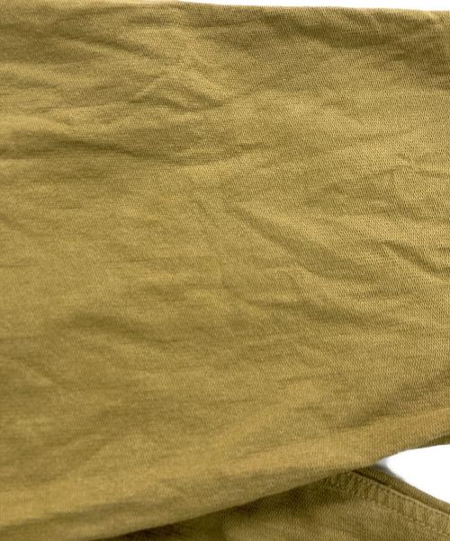 THE NORTHFACE PURPLELABEL（ザ・ノースフェイス パープルレーベル）THE NORTHFACE PURPLELABEL (ザ・ノースフェイス パープルレーベル) Uncut Corduroy Wide Tapered Field Pants カーキ サイズ:34の古着・服飾アイテム