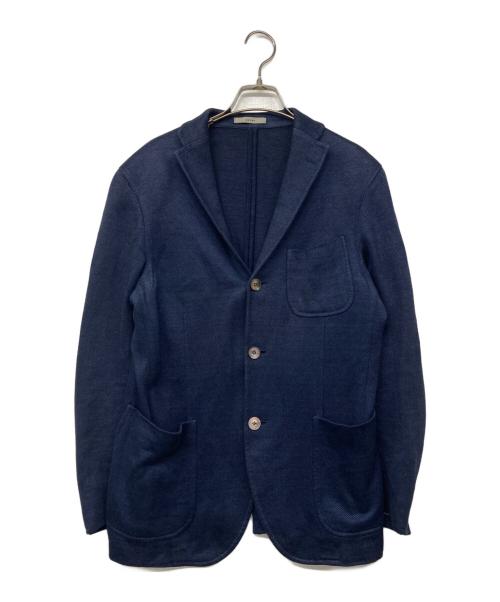 BOGLIOLI（ボリオリ）BOGLIOLI (ボリオリ) アンコンジャケット ネイビー サイズ:46の古着・服飾アイテム