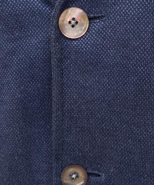 BOGLIOLI（ボリオリ）BOGLIOLI (ボリオリ) アンコンジャケット ネイビー サイズ:46の古着・服飾アイテム