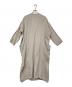evam eva (エヴァムエヴァ) リネン ドロップポケットローブ ベージュ サイズ:記載なし：5000円