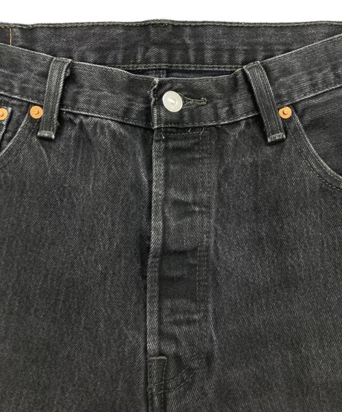 LEVI'S（リーバイス）LEVI'S (リーバイス) 501デニムパンツ ブラック サイズ:W35の古着・服飾アイテム