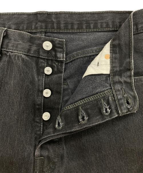 LEVI'S（リーバイス）LEVI'S (リーバイス) 501デニムパンツ ブラック サイズ:W35の古着・服飾アイテム