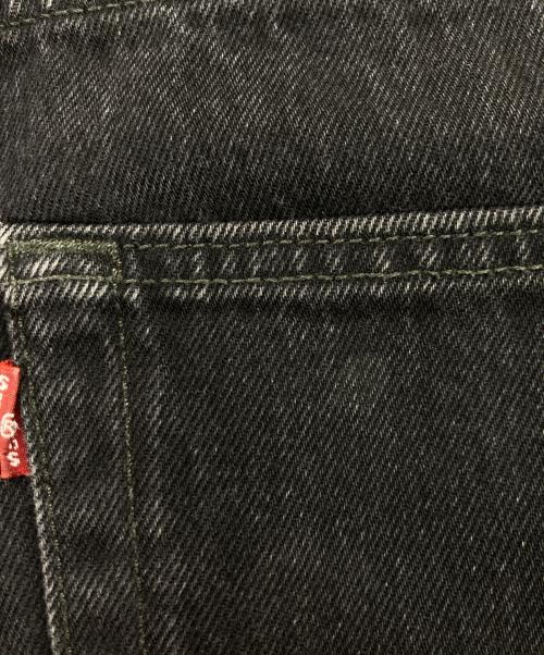 LEVI'S（リーバイス）LEVI'S (リーバイス) 501デニムパンツ ブラック サイズ:W35の古着・服飾アイテム