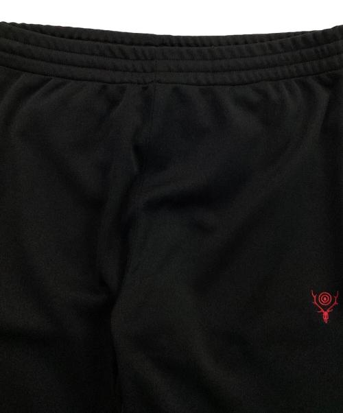 South2 West8（サウスツー ウエストエイト）south2 west8 (サウスツー ウエストエイト) トラックパンツ ブラック サイズ:Ｍの古着・服飾アイテム