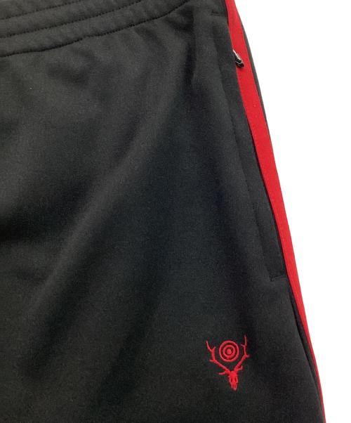 South2 West8（サウスツー ウエストエイト）south2 west8 (サウスツー ウエストエイト) トラックパンツ ブラック サイズ:Ｍの古着・服飾アイテム