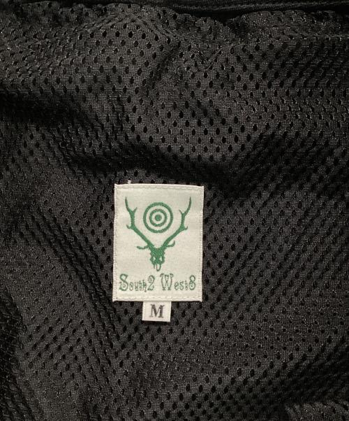 South2 West8（サウスツー ウエストエイト）south2 west8 (サウスツー ウエストエイト) トラックパンツ ブラック サイズ:Ｍの古着・服飾アイテム