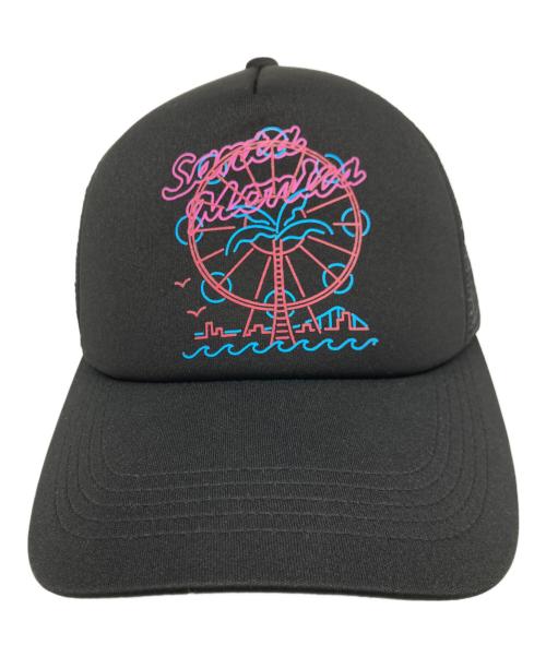 Ron Herman（ロンハーマン）Ron Herman (ロンハーマン) メッシュキャップ ブラックの古着・服飾アイテム