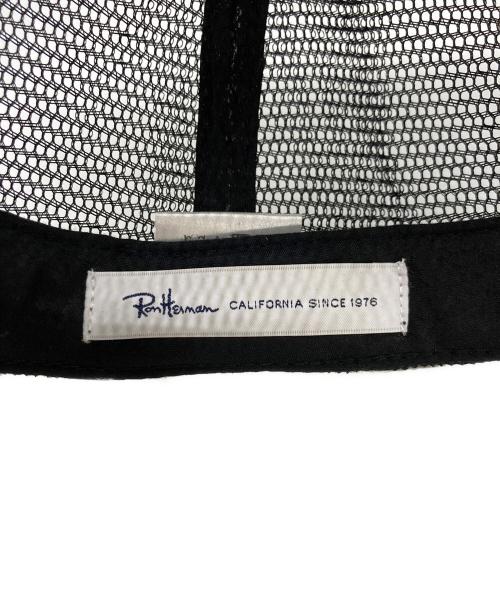 Ron Herman（ロンハーマン）Ron Herman (ロンハーマン) メッシュキャップ ブラックの古着・服飾アイテム