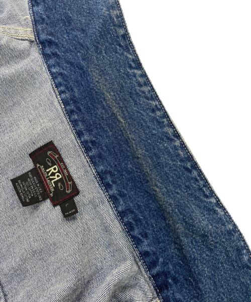 RRL（ダブルアールエル）RRL (ダブルアールエル) デニムジャケット ブルー サイズ:Lの古着・服飾アイテム