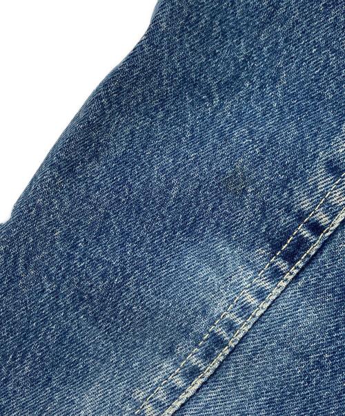 RRL（ダブルアールエル）RRL (ダブルアールエル) デニムジャケット ブルー サイズ:Lの古着・服飾アイテム