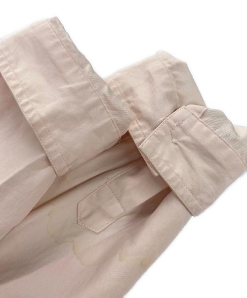 AURALEE（オーラリー）AURALEE (オーラリー) WASHED FINX TWILL P／O SHIRTS/ウォッシュドフィンクスツイルプルオーバーシャツ ピンク サイズ:4の古着・服飾アイテム