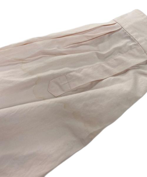 AURALEE（オーラリー）AURALEE (オーラリー) WASHED FINX TWILL P／O SHIRTS/ウォッシュドフィンクスツイルプルオーバーシャツ ピンク サイズ:4の古着・服飾アイテム