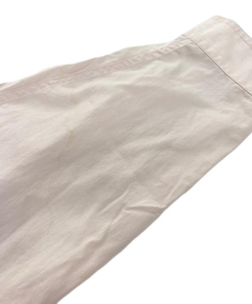 AURALEE（オーラリー）AURALEE (オーラリー) WASHED FINX TWILL P／O SHIRTS/ウォッシュドフィンクスツイルプルオーバーシャツ ピンク サイズ:4の古着・服飾アイテム