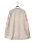 AURALEE (オーラリー) WASHED FINX TWILL P／O SHIRTS/ウォッシュドフィンクスツイルプルオーバーシャツ ピンク サイズ:4：15000円