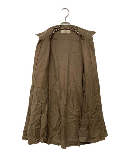 PRONTO UOMO（プロントウォモ）PRONTO UOMO (プロントウォモ) ロングスリーブシャツ ブラウン サイズ:Lの古着・服飾アイテム