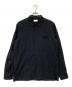 COLUMN（コラム）の古着「ウールシャツ」｜ブラック