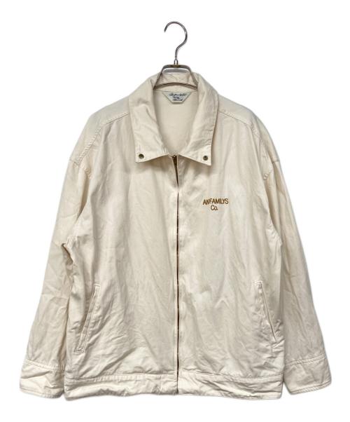 AndFamily（アンドファミリー）AndFamily (アンドファミリー) HBT Drizzler Jacket/ドリズラージャケット アイボリー サイズ:Lの古着・服飾アイテム