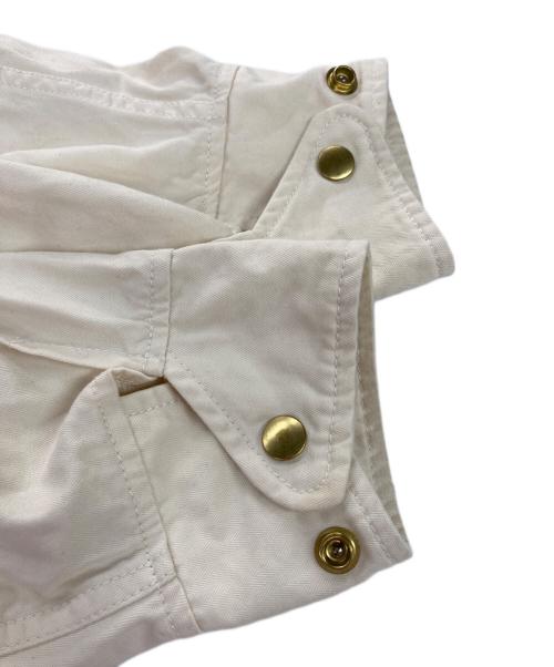 AndFamily（アンドファミリー）AndFamily (アンドファミリー) HBT Drizzler Jacket/ドリズラージャケット アイボリー サイズ:Lの古着・服飾アイテム