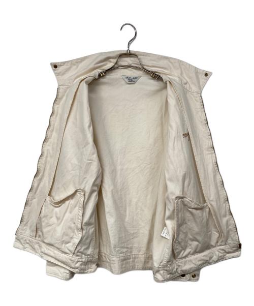 AndFamily（アンドファミリー）AndFamily (アンドファミリー) HBT Drizzler Jacket/ドリズラージャケット アイボリー サイズ:Lの古着・服飾アイテム