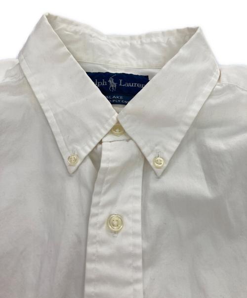 RALPH LAUREN（ラルフローレン）RALPH LAUREN (ラルフローレン) ボタンダウンシャツ ホワイト サイズ:XLの古着・服飾アイテム