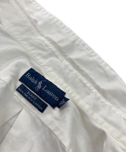 RALPH LAUREN（ラルフローレン）RALPH LAUREN (ラルフローレン) ボタンダウンシャツ ホワイト サイズ:XLの古着・服飾アイテム