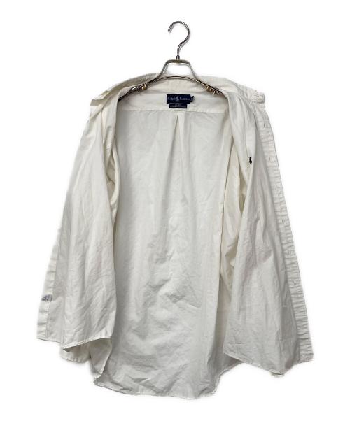 RALPH LAUREN（ラルフローレン）RALPH LAUREN (ラルフローレン) ボタンダウンシャツ ホワイト サイズ:XLの古着・服飾アイテム