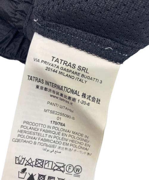 TATRAS（タトラス）TATRAS (タトラス) GOA ナイロンパンツ ブラック サイズ:1の古着・服飾アイテム