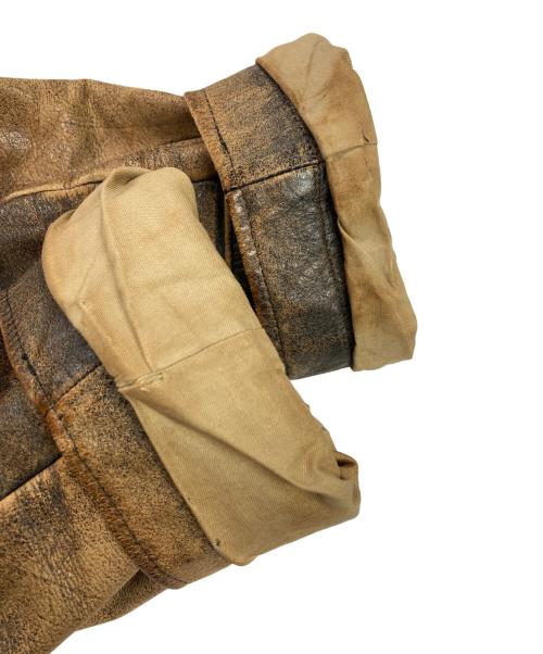 EDWIN（エドウィン）EDWIN (エドウィン) アンティークレザージャケット ブラウン サイズ:Mの古着・服飾アイテム