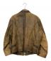 EDWIN (エドウィン) アンティークレザージャケット ブラウン サイズ:M：16000円