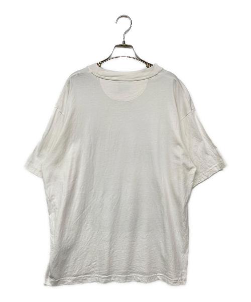 COACH（コーチ）COACH (コーチ) リラックスド グラフィック Tシャツ・オーガニック コットン/プリントTシャツ ホワイト サイズ:Mの古着・服飾アイテム