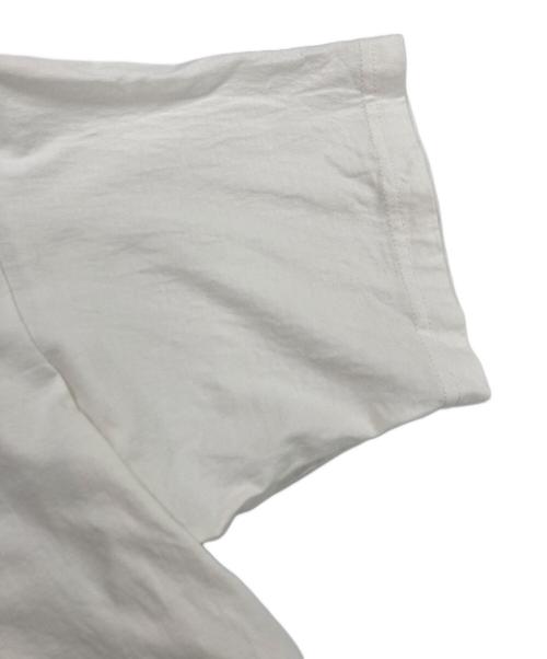 COACH（コーチ）COACH (コーチ) リラックスド グラフィック Tシャツ・オーガニック コットン/プリントTシャツ ホワイト サイズ:Mの古着・服飾アイテム