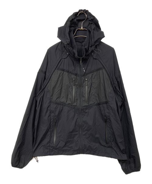 F/CE.（エフシーイー）F/CE. (エフシーイー) STOWABLE TRANSFORM JACKET/ストウアブル トランスフォーム ジャケット ブラック サイズ:Mの古着・服飾アイテム