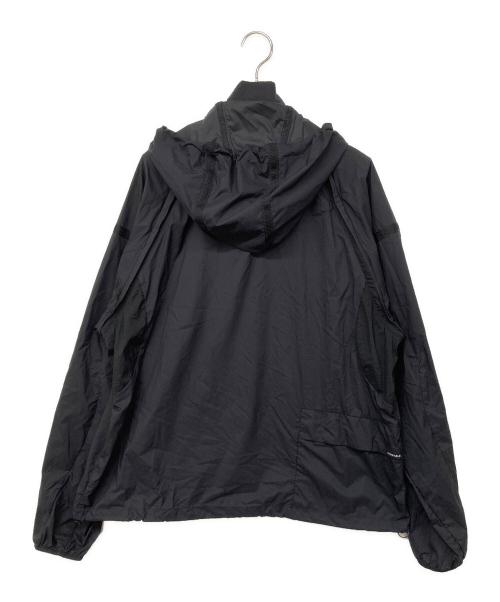 F/CE.（エフシーイー）F/CE. (エフシーイー) STOWABLE TRANSFORM JACKET/ストウアブル トランスフォーム ジャケット ブラック サイズ:Mの古着・服飾アイテム