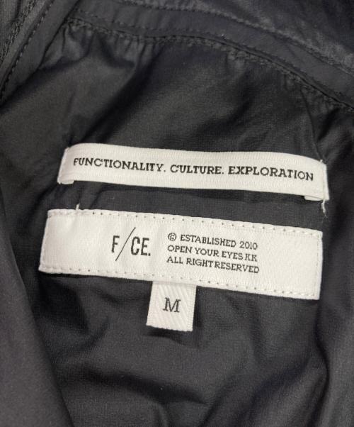F/CE.（エフシーイー）F/CE. (エフシーイー) STOWABLE TRANSFORM JACKET/ストウアブル トランスフォーム ジャケット ブラック サイズ:Mの古着・服飾アイテム