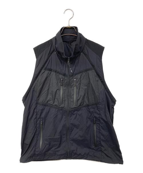 F/CE.（エフシーイー）F/CE. (エフシーイー) STOWABLE TRANSFORM JACKET/ストウアブル トランスフォーム ジャケット ブラック サイズ:Mの古着・服飾アイテム