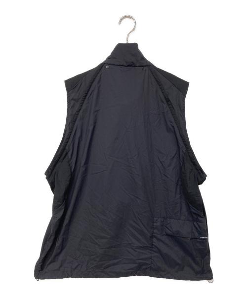 F/CE.（エフシーイー）F/CE. (エフシーイー) STOWABLE TRANSFORM JACKET/ストウアブル トランスフォーム ジャケット ブラック サイズ:Mの古着・服飾アイテム