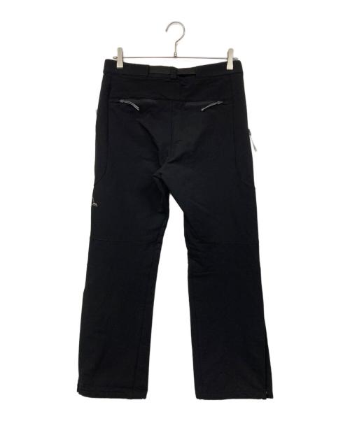 ROA（ロア）ROA (ロア) technical trousers softshell/テクニカルトラウザーズソフトシェル ブラック サイズ:Ｓの古着・服飾アイテム