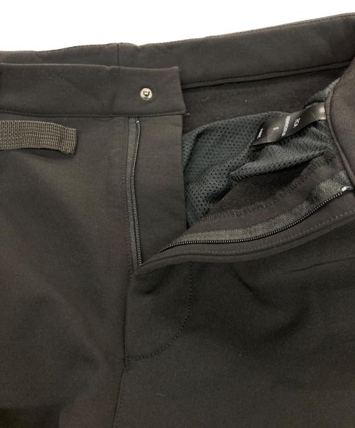 ROA（ロア）ROA (ロア) technical trousers softshell/テクニカルトラウザーズソフトシェル ブラック サイズ:Ｓの古着・服飾アイテム