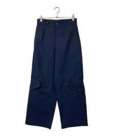 DRIES VAN NOTEN（ドリスヴァンノッテン）の古着「paxford cargo pants SV9102 M.W PANTS NAV」｜ネイビー