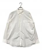 COMOLIコモリ）の古着「コモリシャツ」｜ホワイト