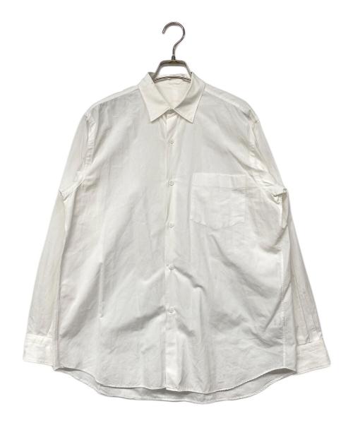 COMOLI（コモリ）COMOLI (コモリ) コモリシャツ ホワイト サイズ:Sの古着・服飾アイテム