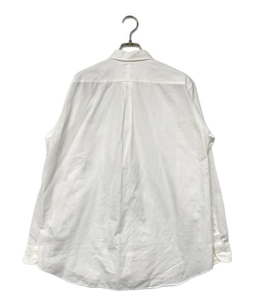 COMOLI（コモリ）COMOLI (コモリ) コモリシャツ ホワイト サイズ:Sの古着・服飾アイテム