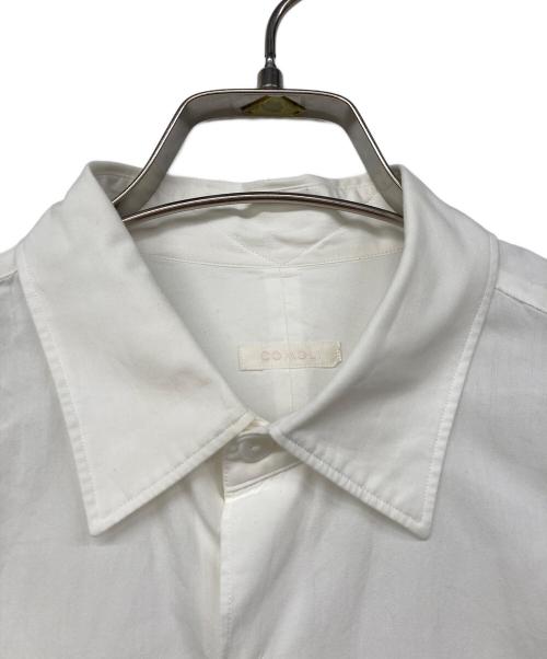 COMOLI（コモリ）COMOLI (コモリ) コモリシャツ ホワイト サイズ:Sの古着・服飾アイテム