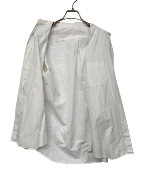 COMOLI（コモリ）COMOLI (コモリ) コモリシャツ ホワイト サイズ:Sの古着・服飾アイテム