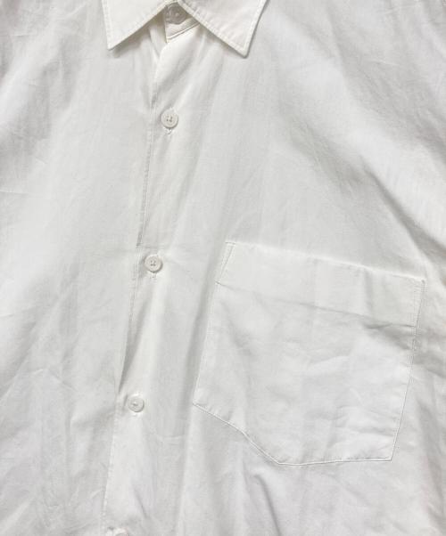 COMOLI（コモリ）COMOLI (コモリ) コモリシャツ ホワイト サイズ:Sの古着・服飾アイテム